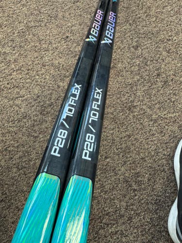 **2-Pack** Nexus Tracer Teal P28 Right Hand 70 Flex