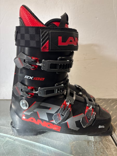 Mondo 28 & 28.5 Men's Lange RX All Mountain Ski Boots (Used)