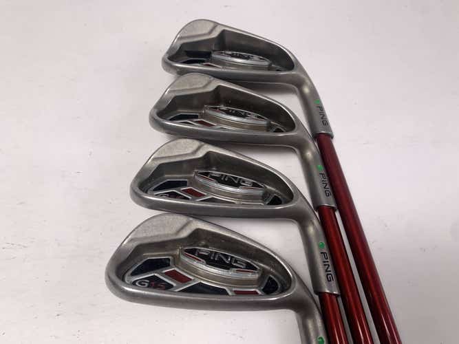Ping G15 Iron Set 7-PW Green Dot 2* Up TFC 149 Soft Regular Senior RH