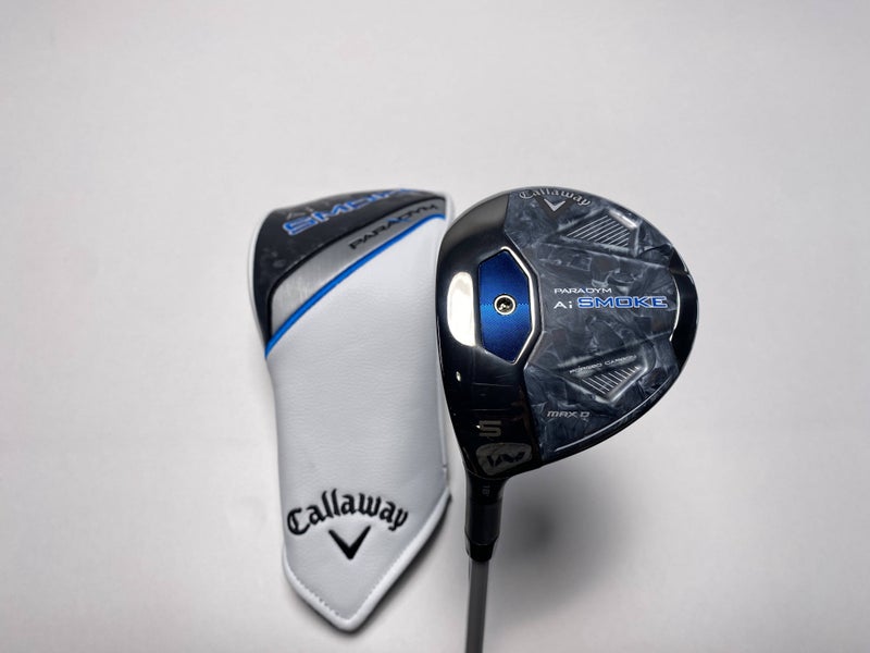 Callaway Paradym Ai Smoke Max D 5 Fairway Wood 18* Eldio 40g Ladies LH HC NEW