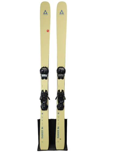 NEW Fischer Ranger 84 Skis with Fischer Attack 11 Bindings - 167cm