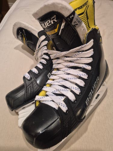 Bauer Supreme M4 Hockey Skates Size 7.5 Fit 2