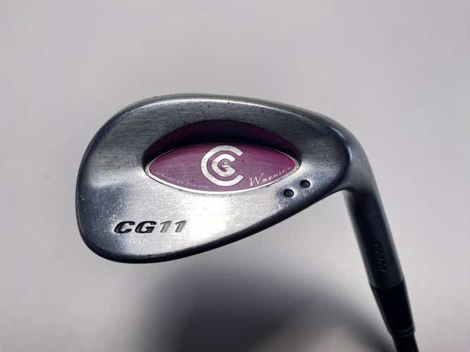 Cleveland CG11 Sand Wedge SW 56* W Series 59g Ladies Graphite Womens RH