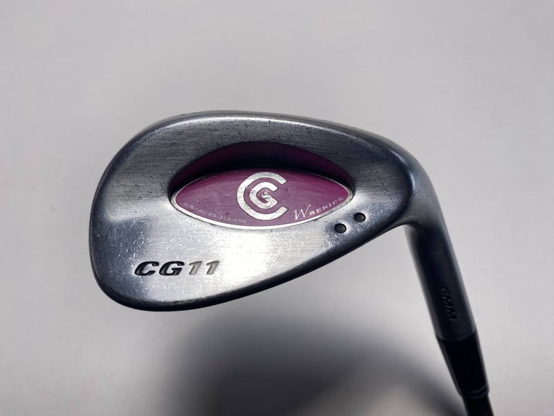 Cleveland CG11 Sand Wedge SW 56* W Series 59g Ladies Graphite Womens RH