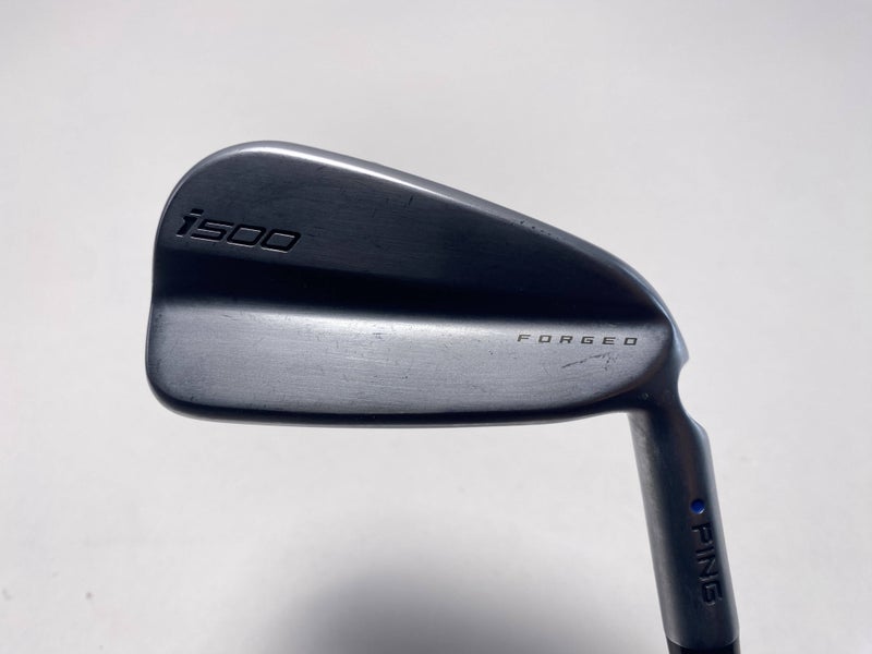 Ping i500 Single 4 Iron Blue Dot 1* Flat AeroTech SteelFiber i95 Stiff Mens RH