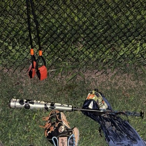 2022 DeMarini The Goods Hybrid BBCOR Certified Bat (-3) 29 oz 32" (Used)