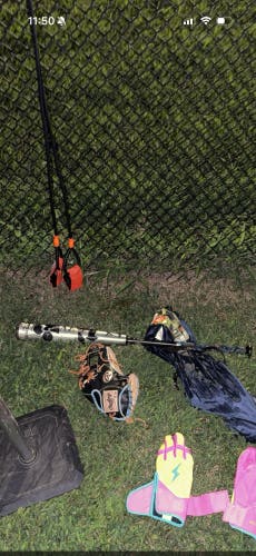 2022 DeMarini The Goods Hybrid BBCOR Certified Bat (-3) 29 oz 32" (Used)