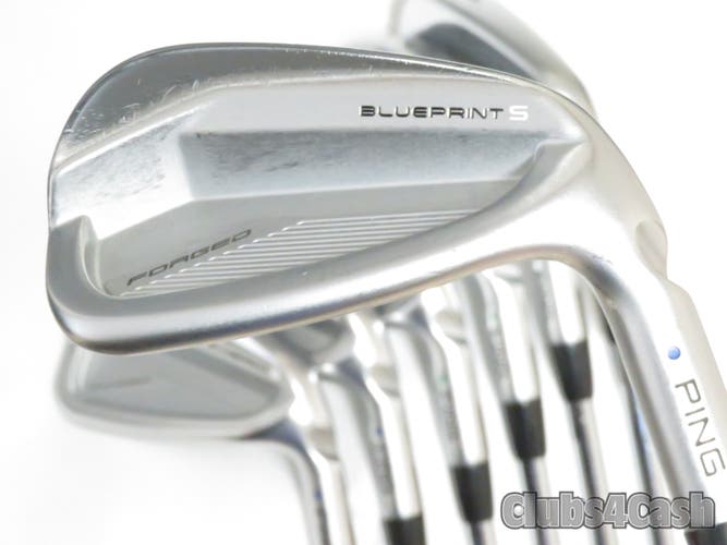 PING Blueprint S Irons True Temper Dynamic Gold X100 4-P +1/2" TAll