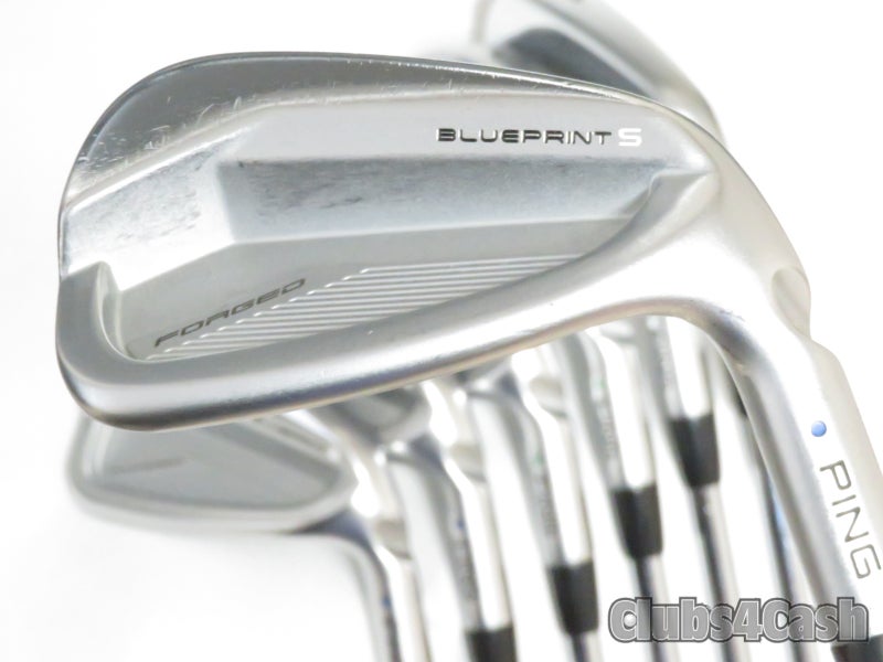 PING Blueprint S Irons True Temper Dynamic Gold X100 4-P +1/2" TAll
