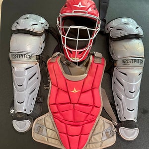 Adult All Star AFx Catcher's Gear (Fastpitch)