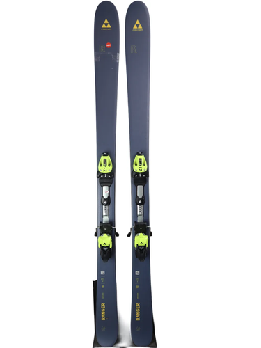 NEW Fischer Ranger 94 Skis with Fischer Z 14 X Bindings - 182cm