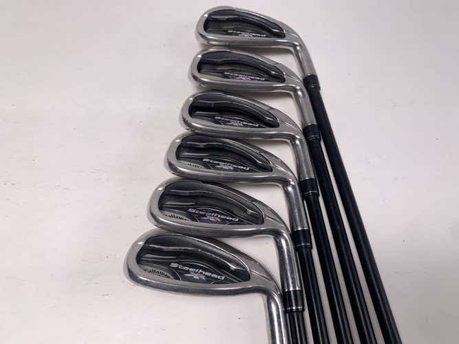 Callaway Steelhead XR Iron Set 6-PW+GW Mitsubishi Rayon True Spec Regular RH