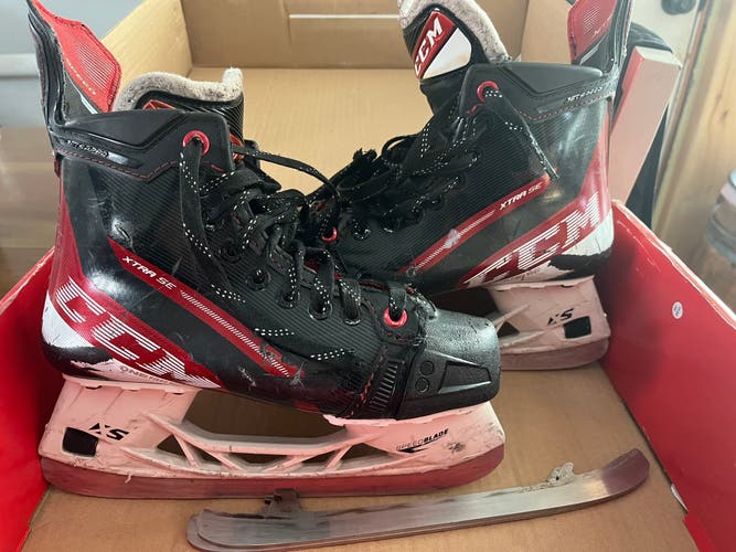 CCM JetSpeed XTra Hockey Skates Regular Width Size 5 (Used)