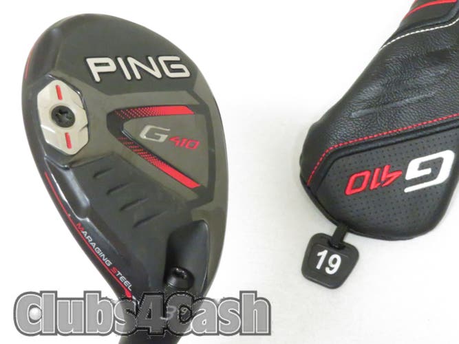 PING G410 Hybrid 19* 3H Even Flow 85G HY 6.0-S Stiff +Cover Almost MINT