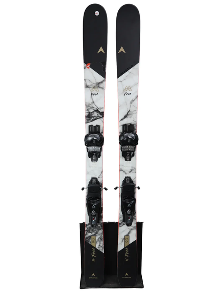 NEW Dynastar M-Free 90 Skis with Tyrolia Protector Attack 13 Bindings - 147cm