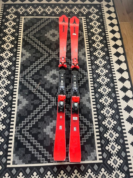 Unisex Racing 157 cm Atomic Redster S9 Skis With Bindings Max Din 16 (Used)