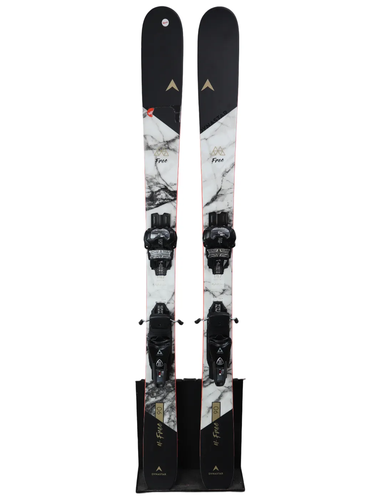 NEW Dynastar M-Free 90 Skis with Tyrolia Protector Attack 13 Bindings - 147cm
