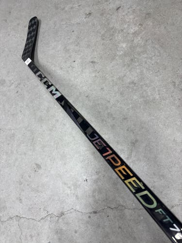 85 Flex Custom P88M Senior CCM Jetspeed FT7 Pro Right Hand Hockey Stick Pro Stock (Used)