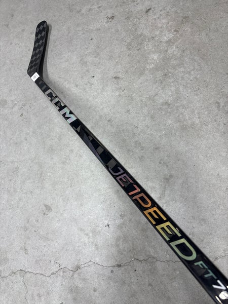 85 Flex Custom P88M Senior CCM Jetspeed FT7 Pro Right Hand Hockey Stick Pro Stock (Used)