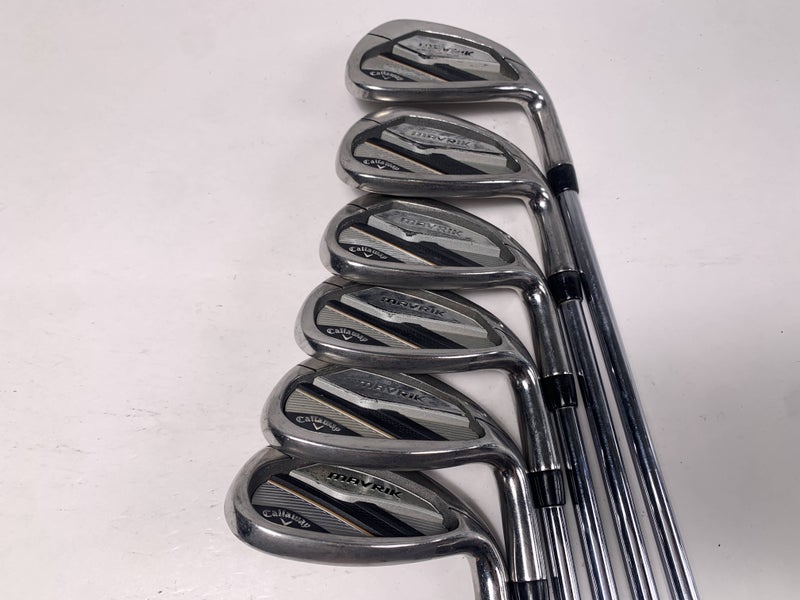 Callaway Mavrik Iron Set 7-PW+GW+SW KBS Max 85g Regular Steel Mens RH
