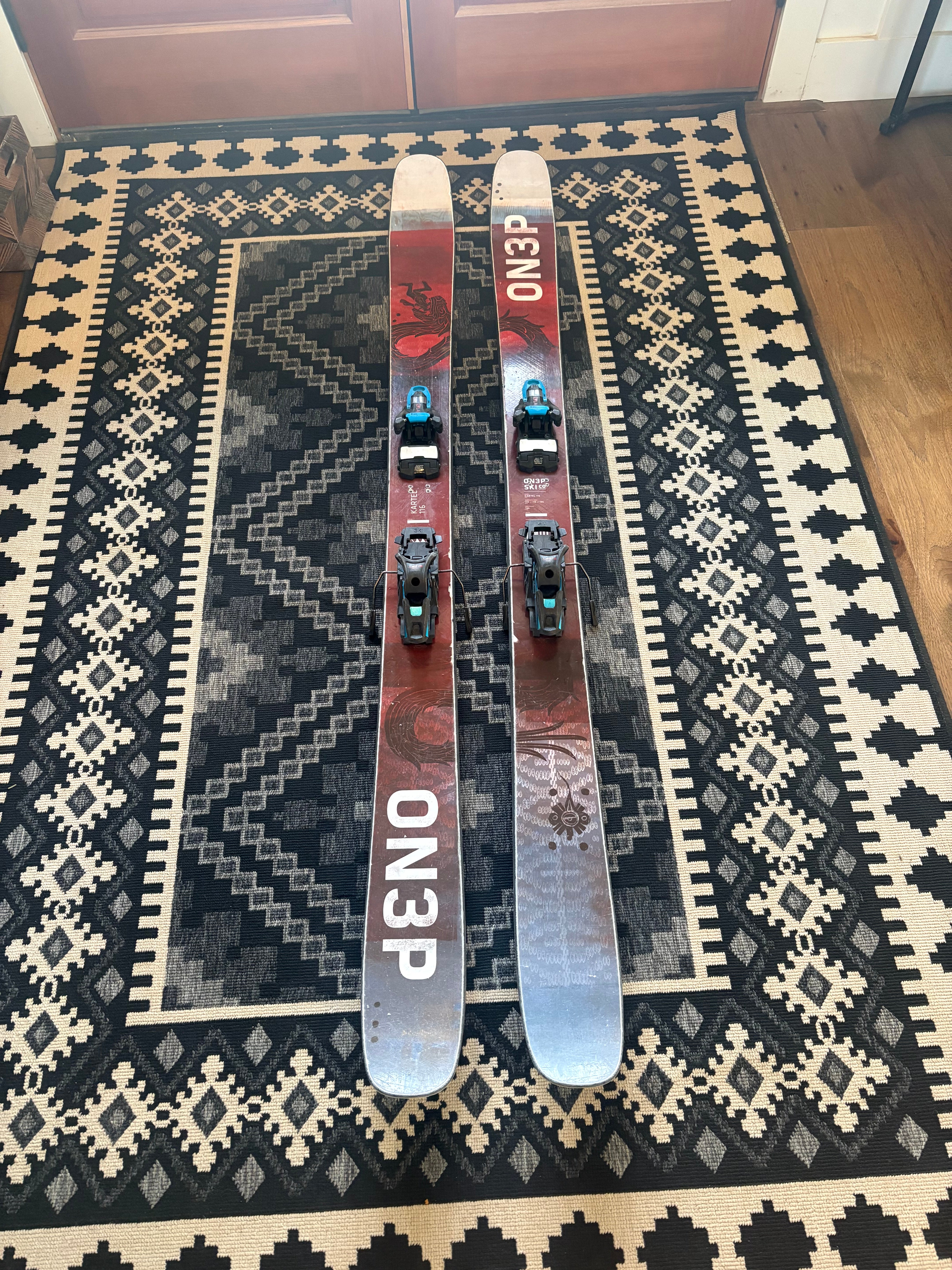 ON3P SKI BILLY GOAT 118 182cm板のみ ON3P Billy Goat 118 - Ski Gear 2022 - Newschoolers.com