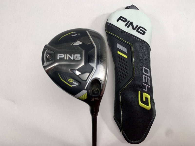 Ping G430 Max 3 Fairway Wood 15* Alta CB 65g Regular Graphite Mens RH HC