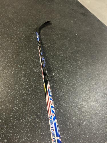 New Team USA Bauer Nexus Tracer Pro Stock Hockey stick Left Sr. 77 Flex P28