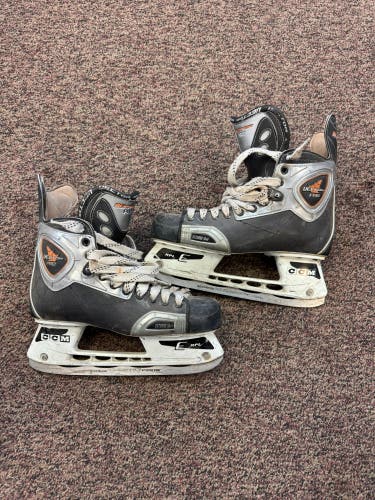 2004 CCM Tacks Vector Pro Hockey Skates Regular Width 9 (Used)
