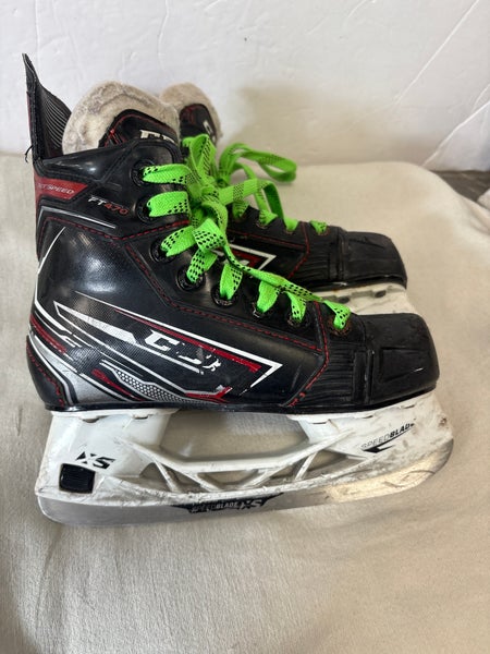 CCM JetSpeed FT470 Hockey Skates Regular Width Size 1 (Used)