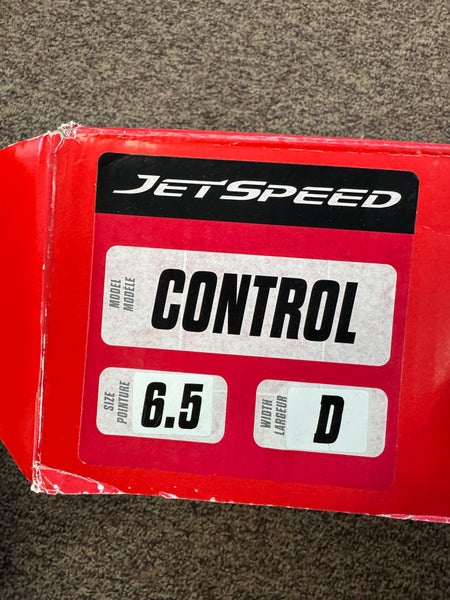 2019 CCM JetSpeed Control Hockey Skates Regular Width 6.5 (New)