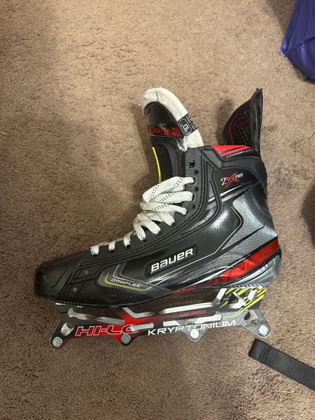 Bauer Vapor 2X Pro Inline Skates Regular Width Size 10 (Used)