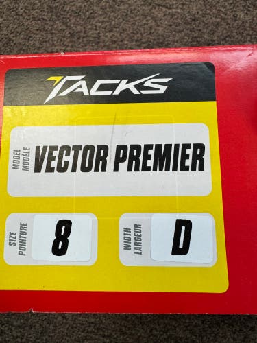 2020 CCM Tacks Vector Premier (SMU) Hockey Skates Regular Width 8 (New)