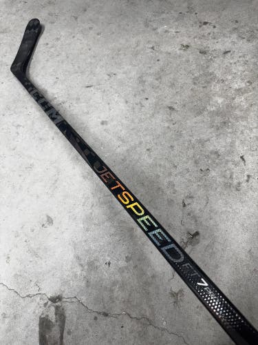 70 Flex P92M Senior CCM Jetspeed FT7 Pro Right Hand Hockey Stick Pro Stock (Used)