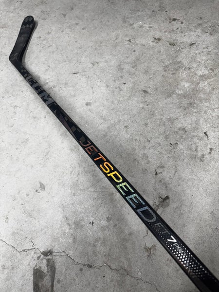 70 Flex P92M Senior CCM Jetspeed FT7 Pro Right Hand Hockey Stick Pro Stock (Used)