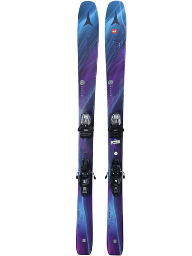 NEW Atomic Maven 86 Skis with Salomon Stage 10 Bindings - 147cm