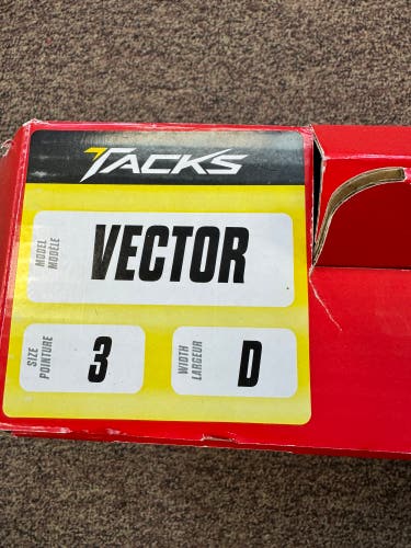 2020 CCM Tacks Vector Hockey Skates Regular Width Size 3 (New)