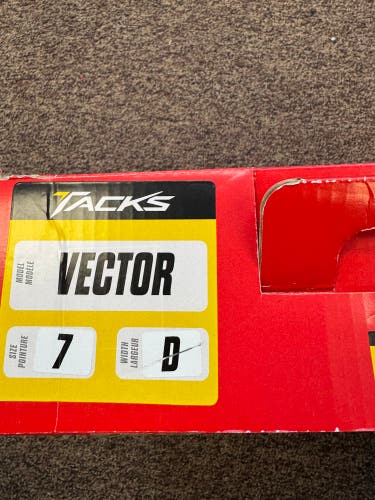 2020 CCM Tacks Vector Hockey Skates Regular Width 7 (New)