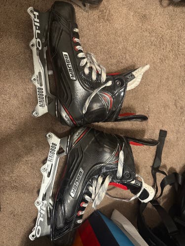 Bauer Vapor XR600 Inline Skates Regular Width Size 10 (Used)