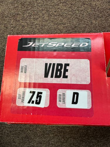 2019 CCM JetSpeed Vibe Hockey Skates Regular Width 7.5 (New)