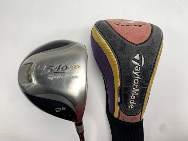 TaylorMade R540 XD Driver 9.5* Fujikura Vista Pro 60g Stiff Graphite Mens RH HC