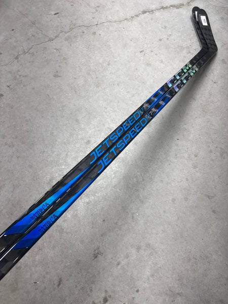 2 PACK 75 Flex P28M Senior CCM Jetspeed FT7 Pro Left Hand Hockey Stick Pro Stock (New) NCAA