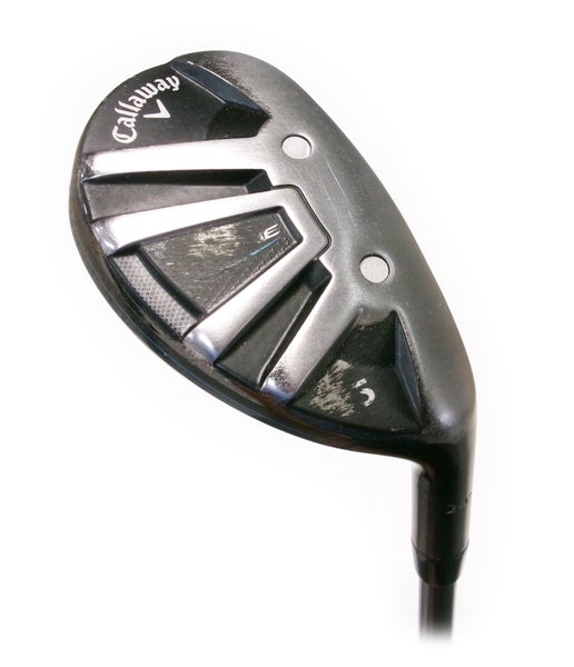 Callaway Rogue 24* 5 Hybrid/Rescue Graphite Aldila Synergy 60h Regular Flex