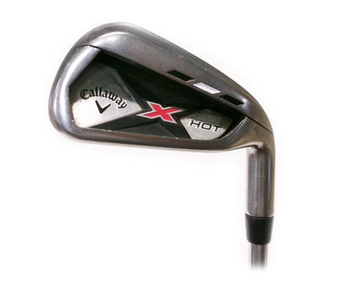 Callaway X Hot Single 6 Iron Steel True Temper Speed Step 85 Regular Flex