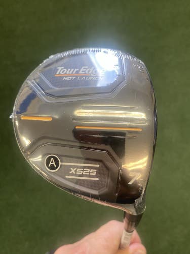 New Tour Edge Hot Launch X525 7 Wood Senior Flex