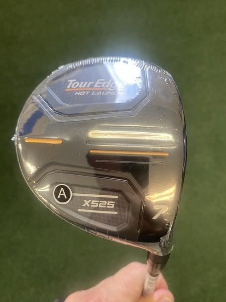 New Tour Edge Hot Launch X525 7 Wood Senior Flex