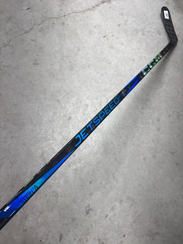 75 Flex P28M Senior CCM Jetspeed FT7 Pro Left Hand Hockey Stick Pro Stock (New) NCAA