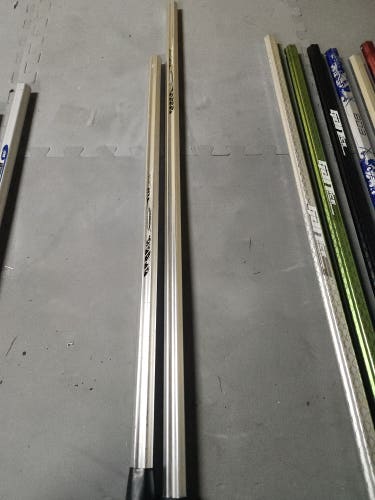 Two rare Vintage Adult Brine Flip Grip magnum lacrosse Shafts (Used)
