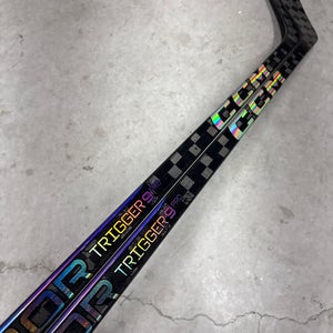 2 Pack P29M 85 Flex Senior CCM RibCor Trigger 9 Pro Left Hand Hockey Stick Pro Stock NCAA