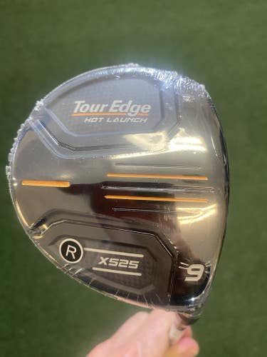 New 2025 Tour Edge Hot Launch X525 9 Wood Senior Flex