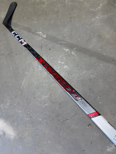 CCM Jetspeed FT6 Pro, Pro Stock Hockey Stick Grip P90 90 Flex Right JONES 8969